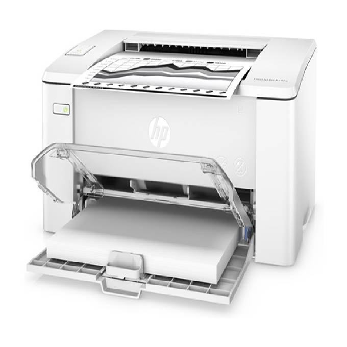 HP LaserJet Pro M102w printer — compatible cartridges at FetchInk